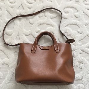 Tan Ralph Lauren shoulder bag/tote